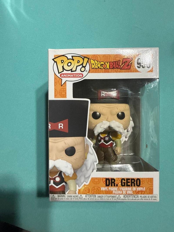 Funko Pop DragonBall Dr Gero #950