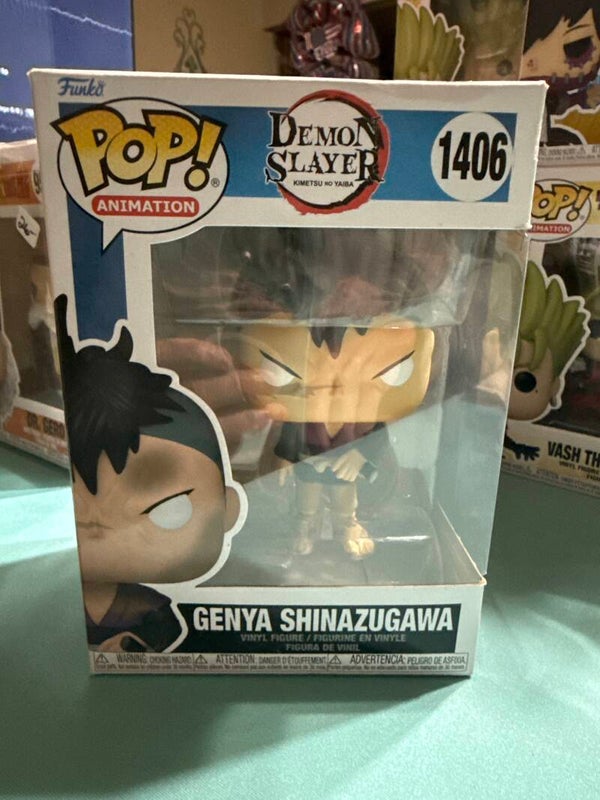 Funko Pop Demon Slayer Genya Shinazugawa #1406