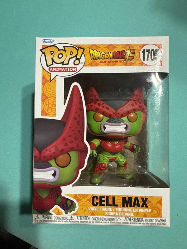 Funko Pop Dragon Ball Z Cell Max #1705