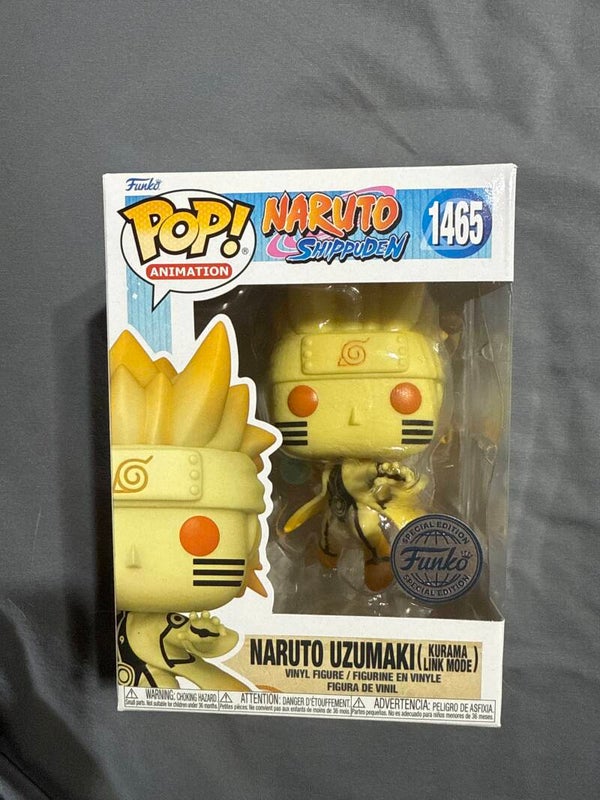 Funko Pop Naruto Uzumaki (Kurama link mode)