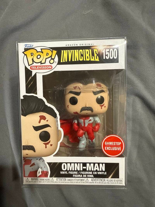 Funko Pop Invincible Omni-Man