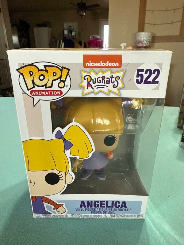 Funko Pop Nickelodeon Angelica 522