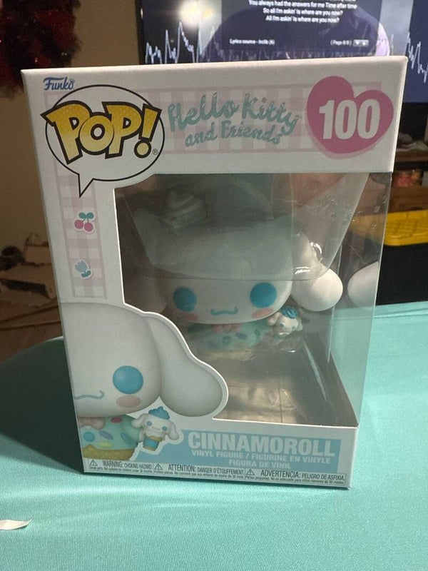 Funko Pop Hello Kitty Cinnamoroll #100