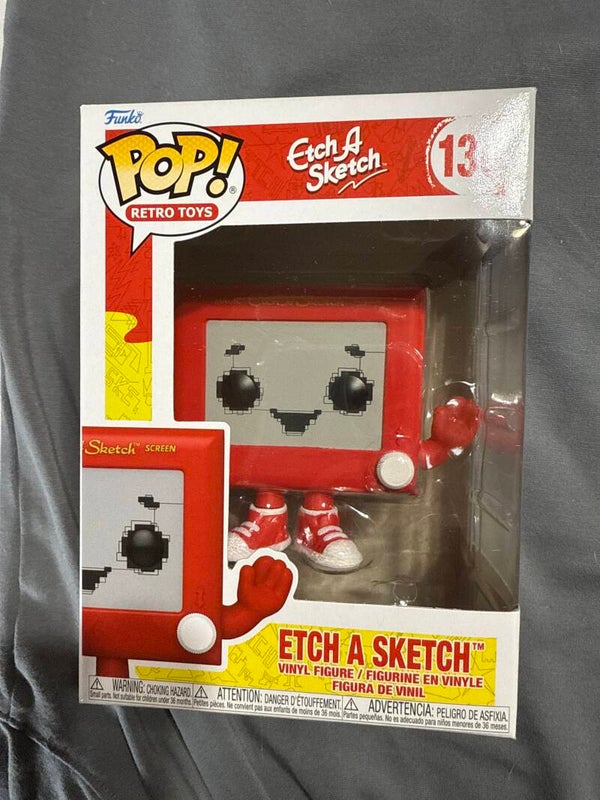 Funko Pop Etch A Sketch #130