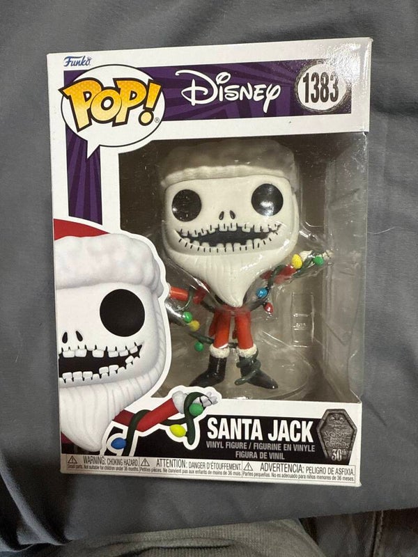Funko Pop Santa Jack #1383