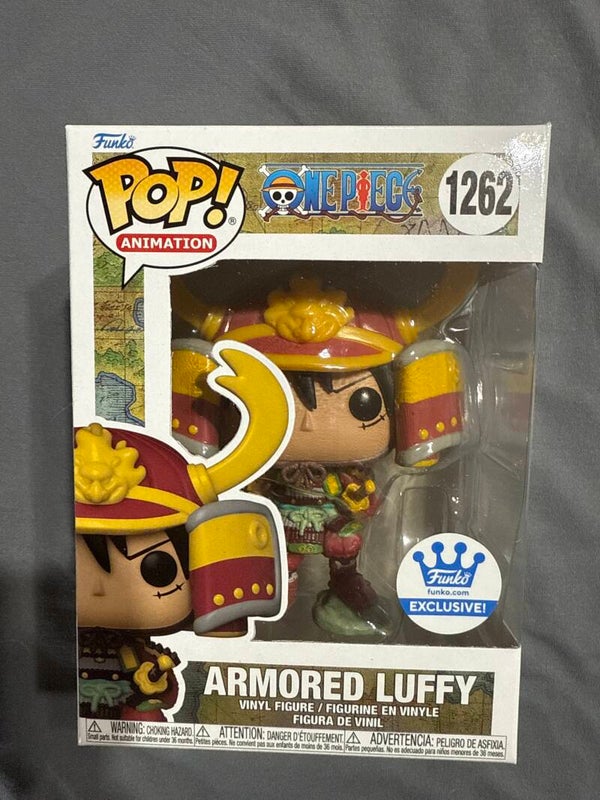 Funko Pop One Piece Armored Luffy 1262