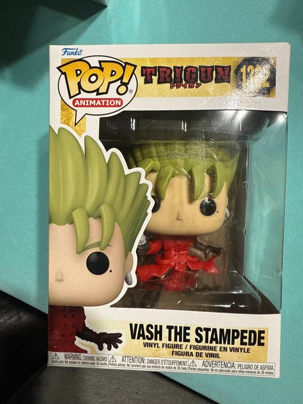 Funko Pop Triton Vash the Stampede #1362