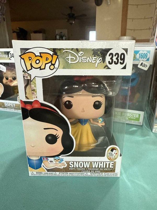 Funko Pop Disney Snow White #339