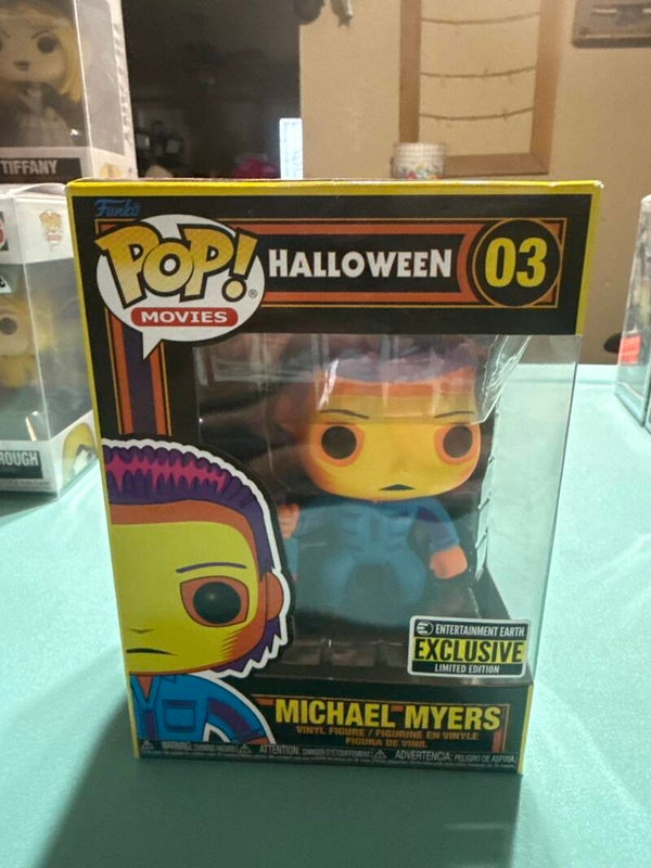 Funko Pop Halloween Micheal Myers #03