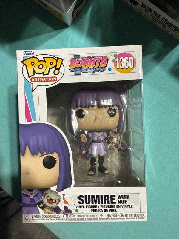 Funko Pop Borutu Sumire #1360