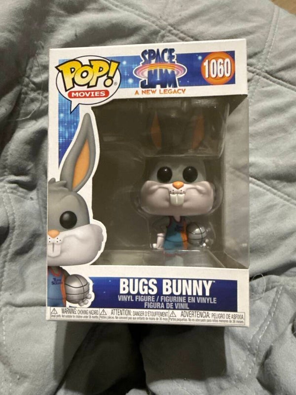 Funko Pop Bugs Bunny #1060