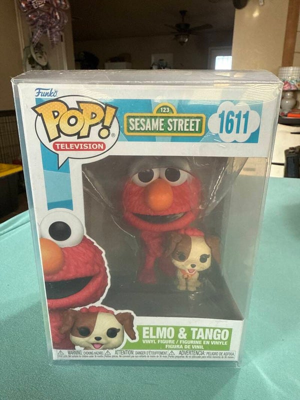 Funko Pop Sesame Street Elmo &Tango #1611