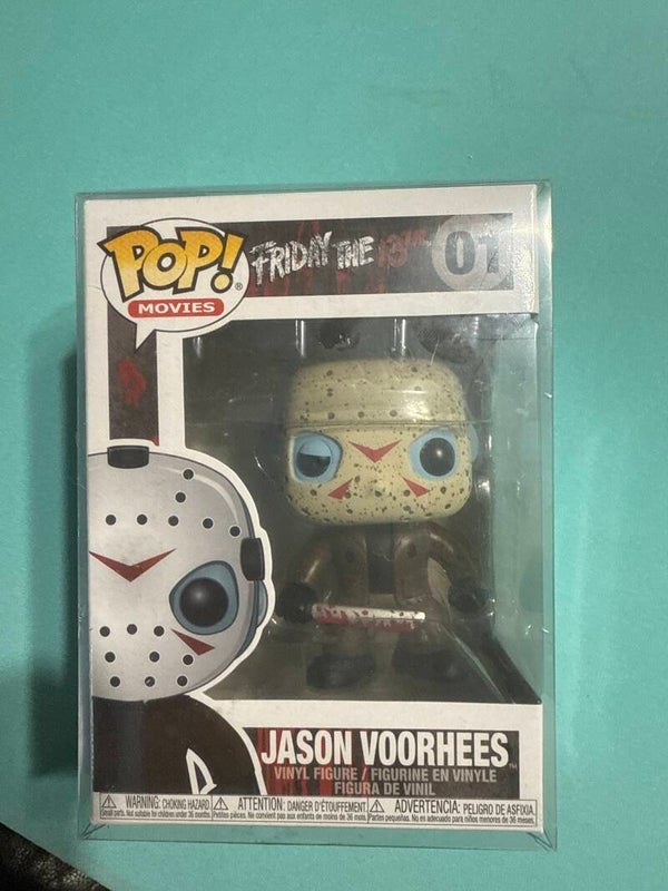 Funko Pop Jason #01