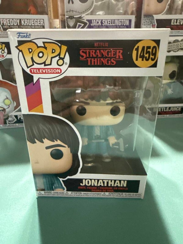 Funko Pop Stranger Things Jonathan #1459