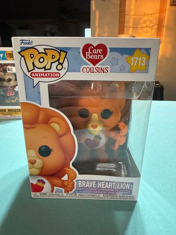 Funko Pop Care Brave Heart Lion #1713