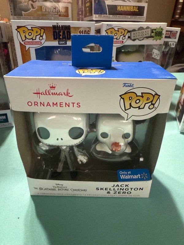 Hallmark Ornaments Jack and Zero