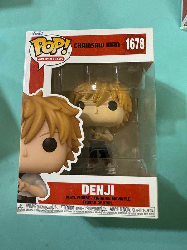 Funko Pop, Chainsaw Man Denji#1678