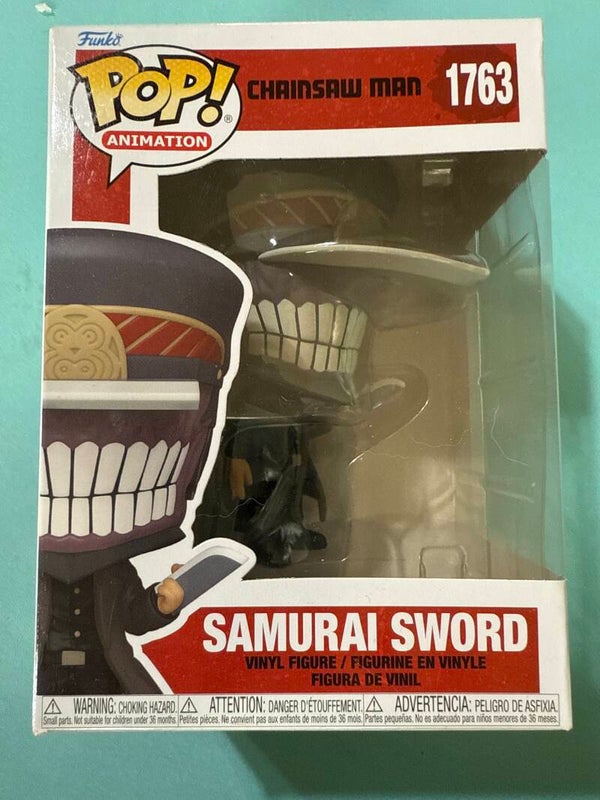 Funko Pop, Chainsaw Man Samurai Sword #1763
