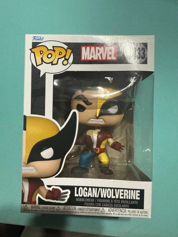 Funko Pop Marvel Logan/Wolverine #1433