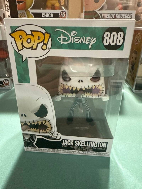 Funko Pop Jack Skellington #808