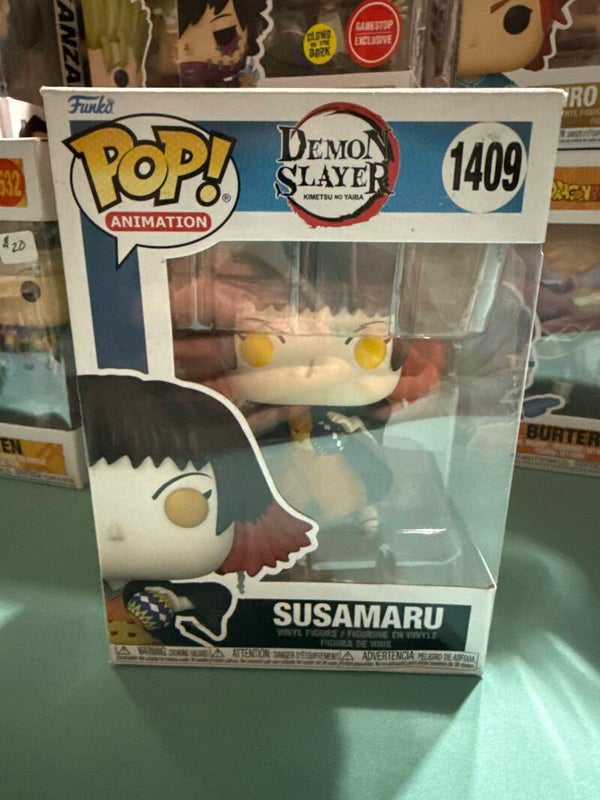 Funko Pop Demon slayer Susamaru #1409