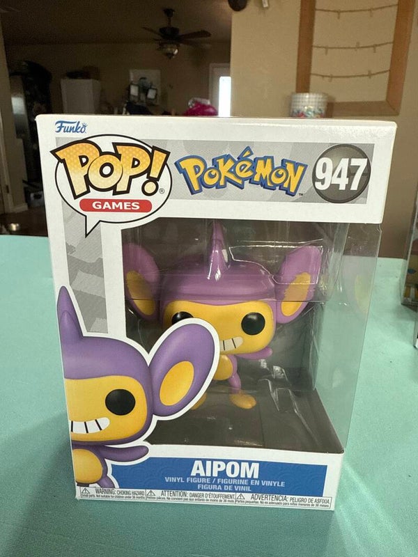 Funko Pop Pokémon Aipom #947