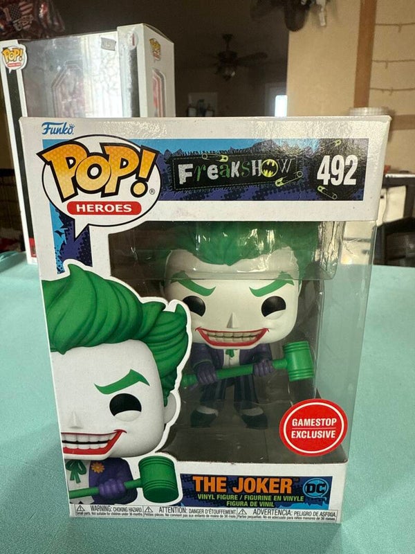 Funko Pop The Joker #492