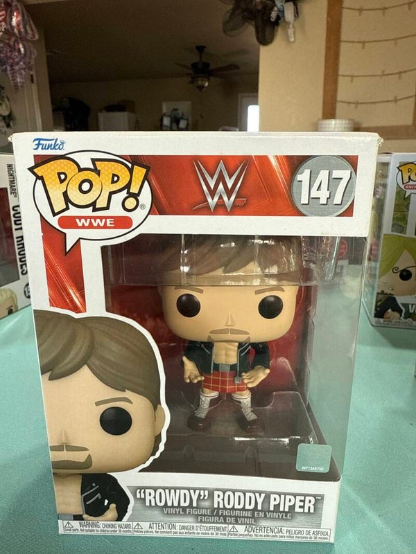 Funko Pop “Rowdy” Roddy Piper #147