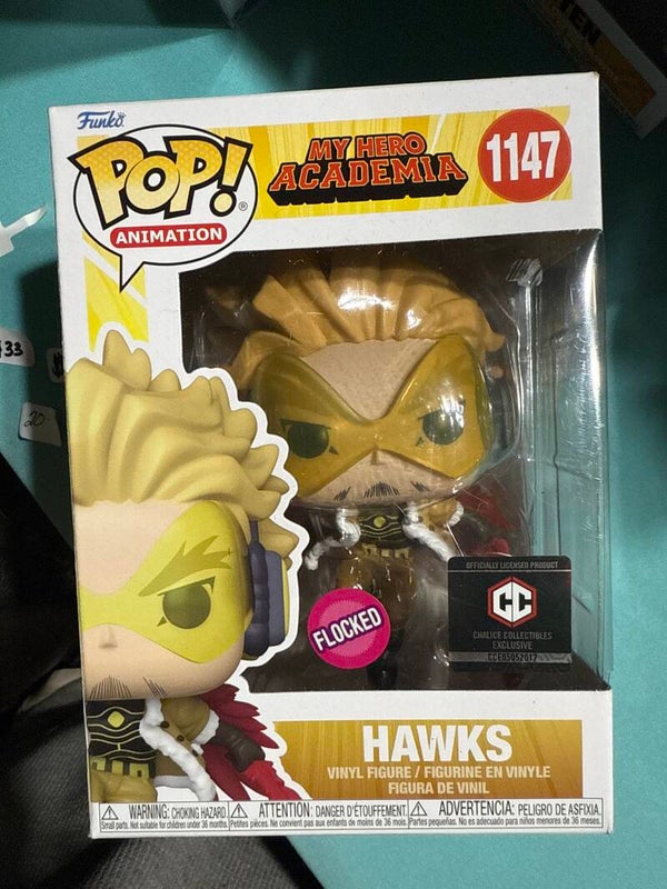 Funko Pop My Hero Academia Hawks #1147