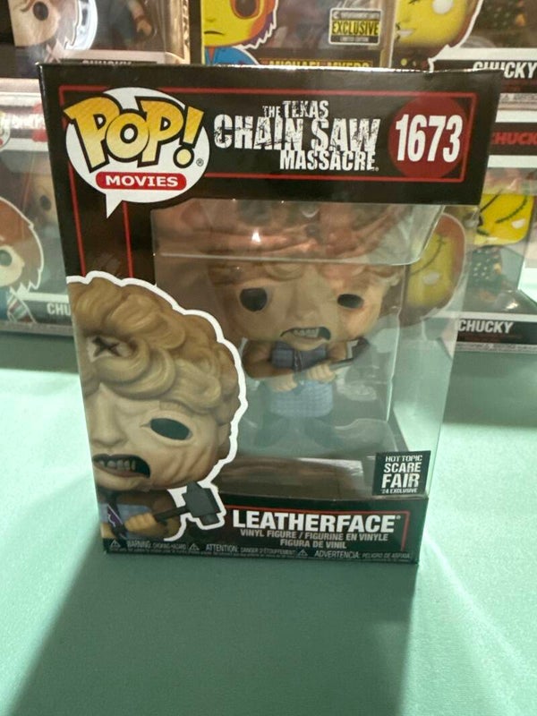 Funko Pop Texas Chainsaw Leatherface #1673