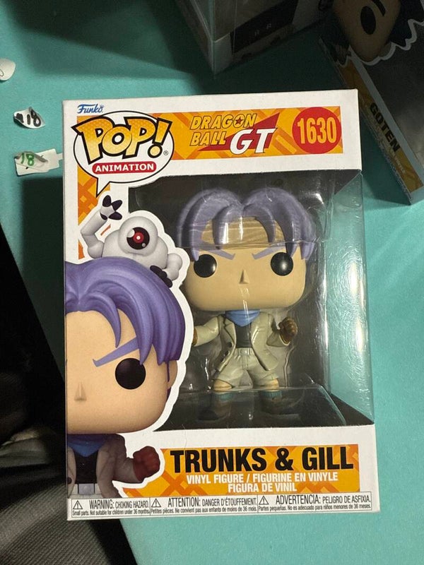 Funko Pop DragonBall Trunks & Gill #1630