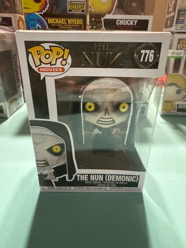 Funko Pop The Nun (Demonic) #776