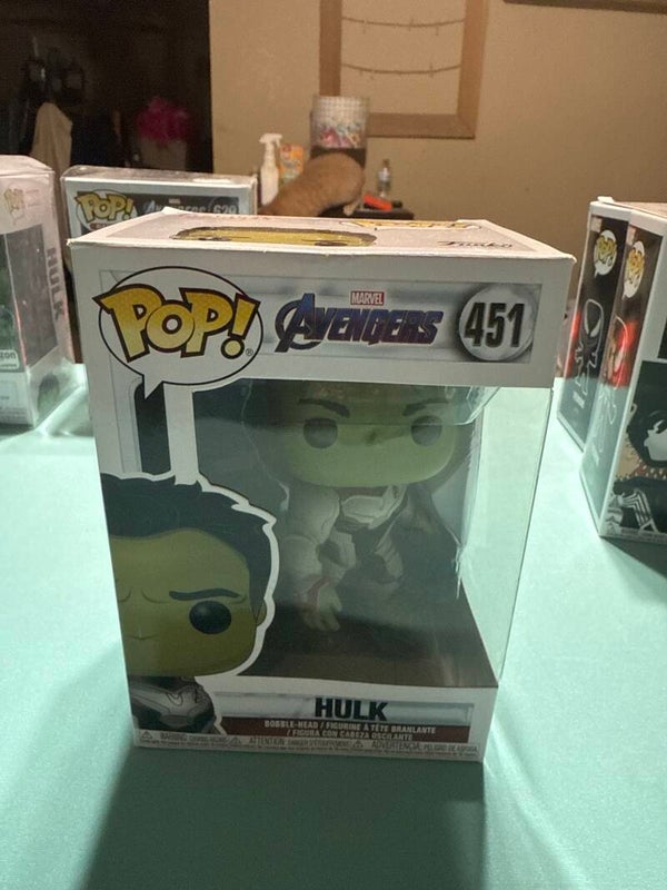Funko Pop Avengers Hulk #451