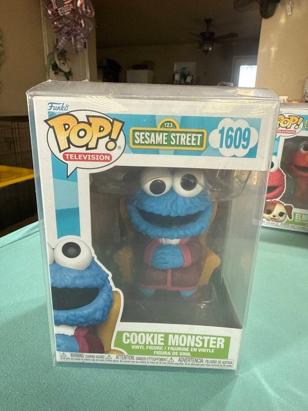 Funko Pop Sesame Cookie Monster #1609