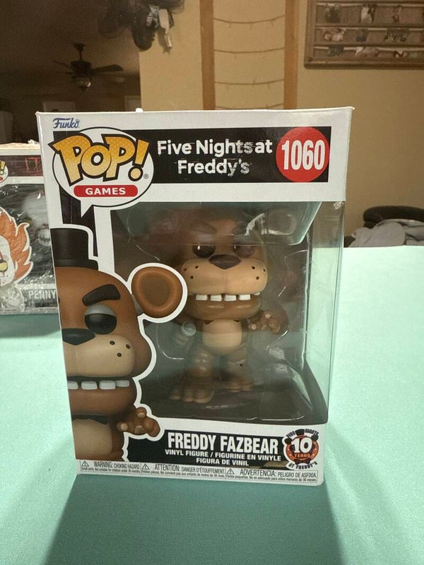 Funko Pop Freddy Fazbear #1060