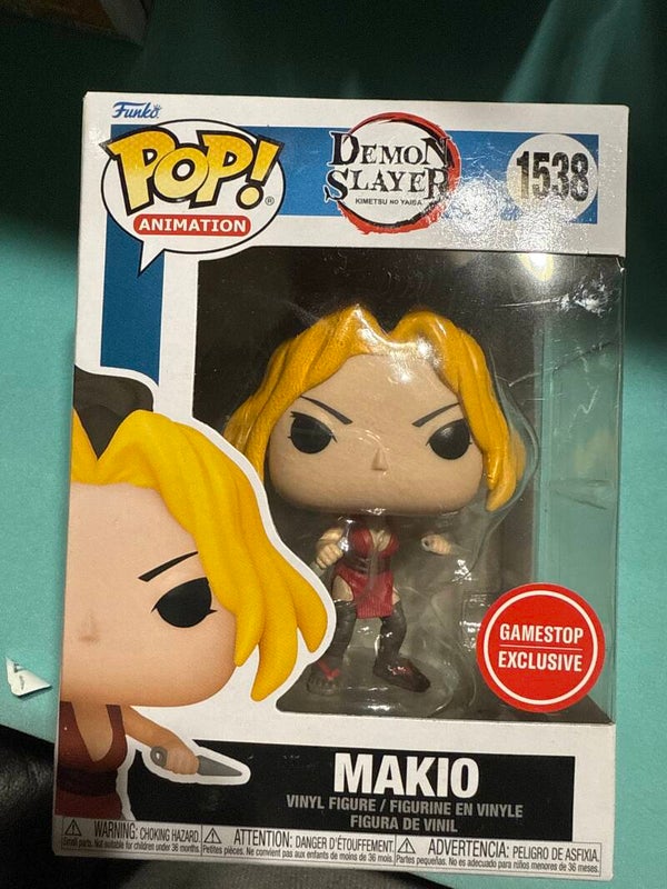 Funko Pop Demon slayer Mario #1538