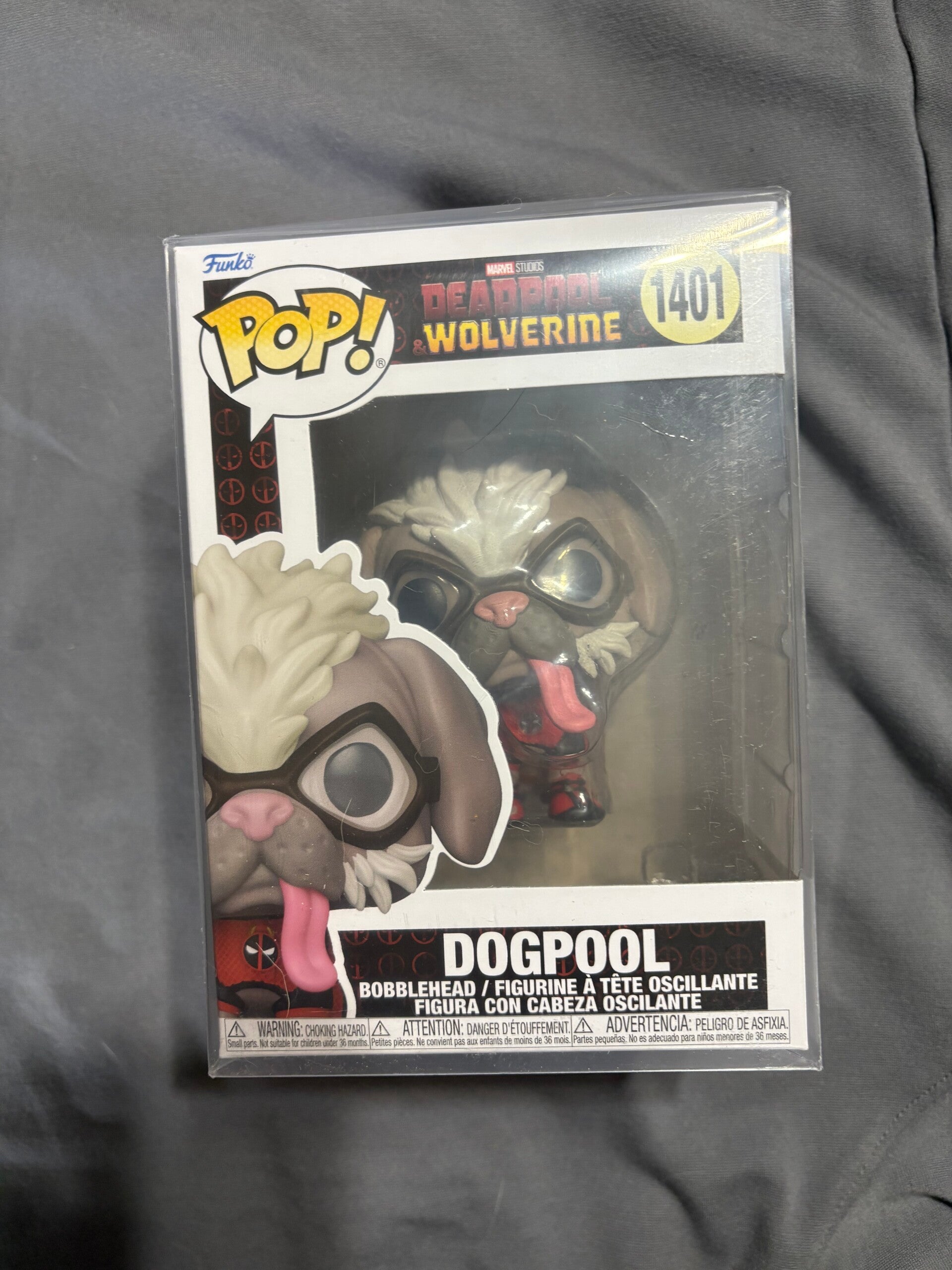 Funko Pop Dogpool #1401