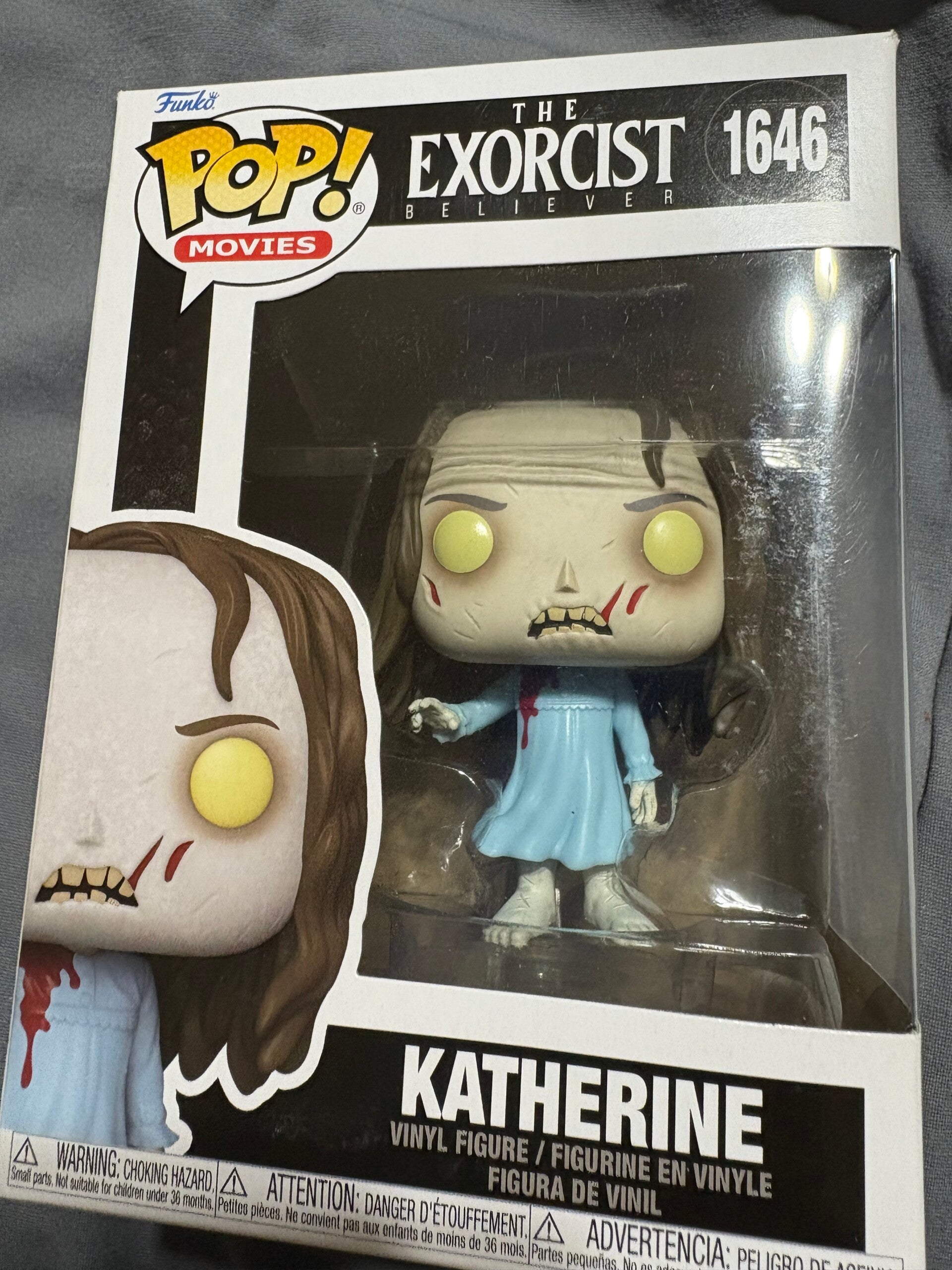 Funko Pop Exorcist, Katherine #1646