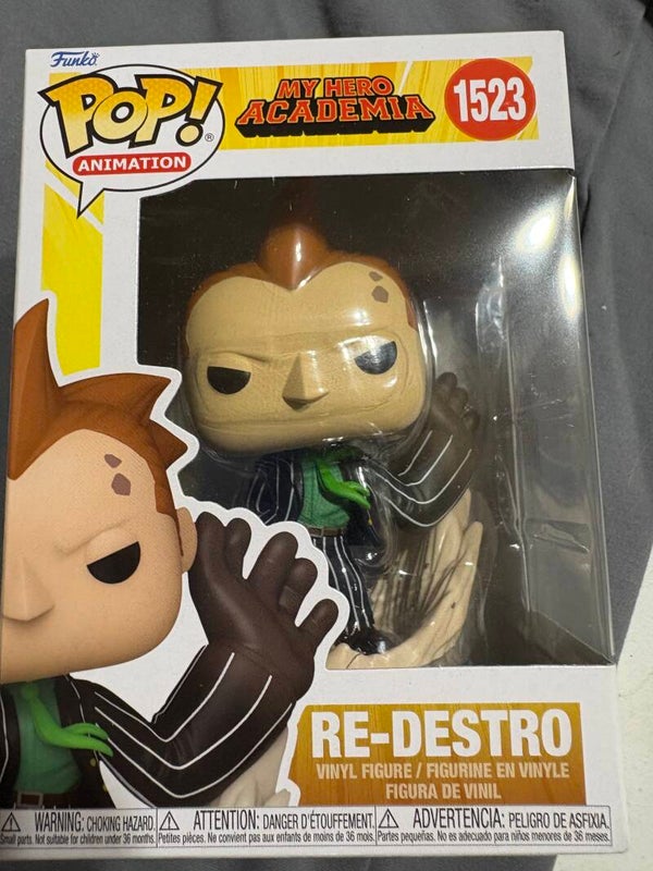 Funko Pop My Hero Academia, Re-Destro #1523