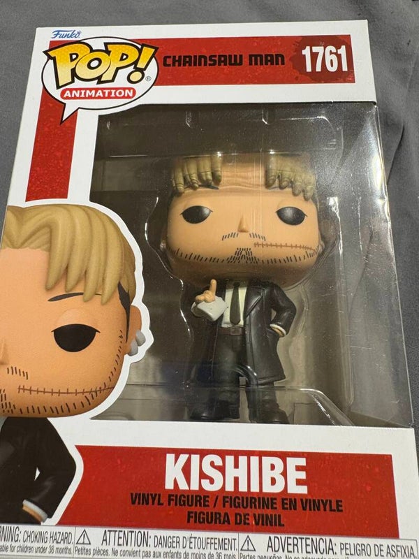 Funko Pop Chainsaw Man, Kishibe #1761