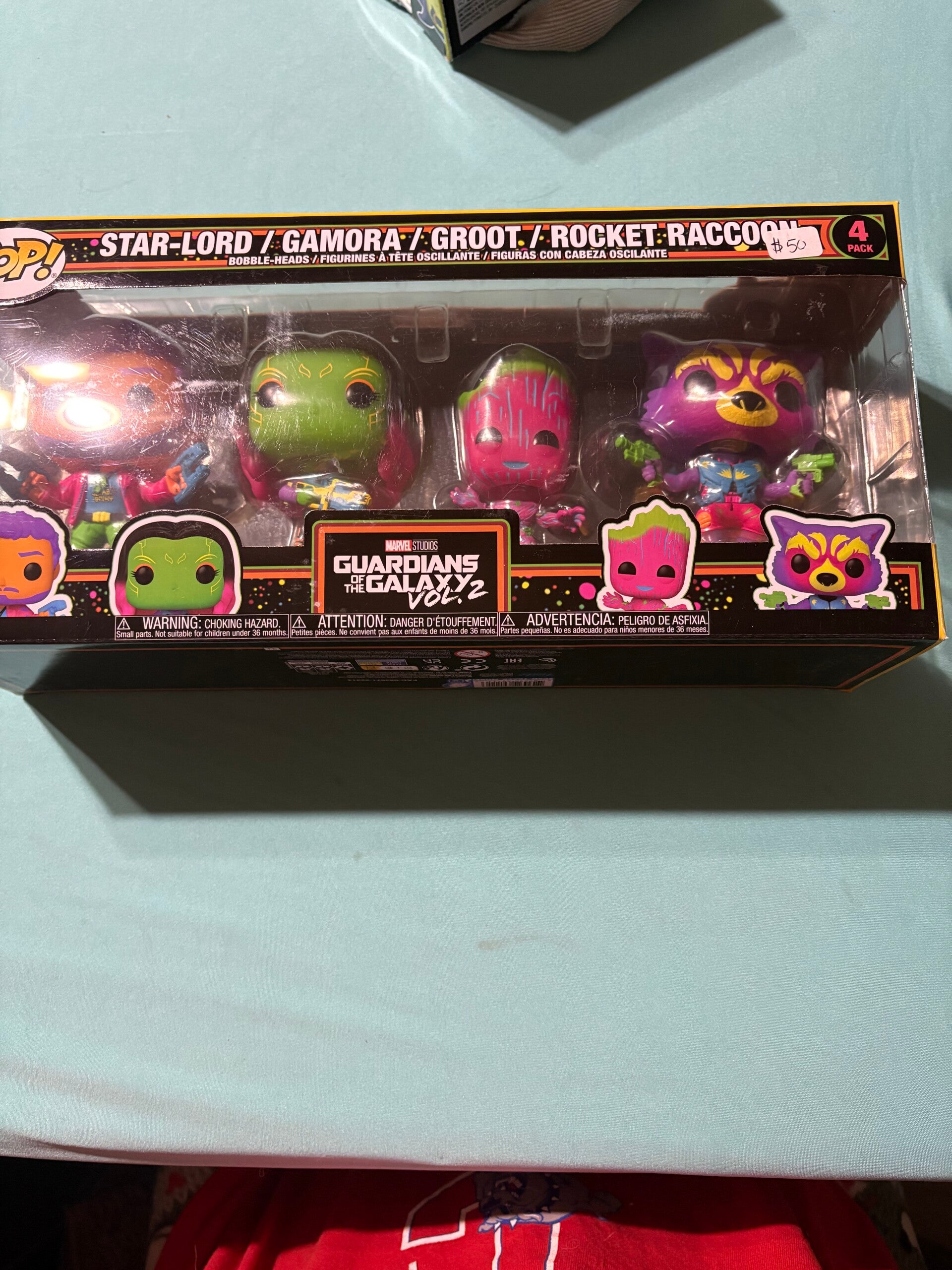 Funko Pop Guardians of the Galaxy 4pk