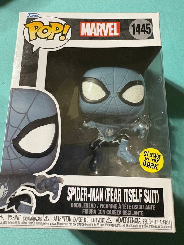 Funko Pop, spider-Man (Fear Itself Suit) #1445