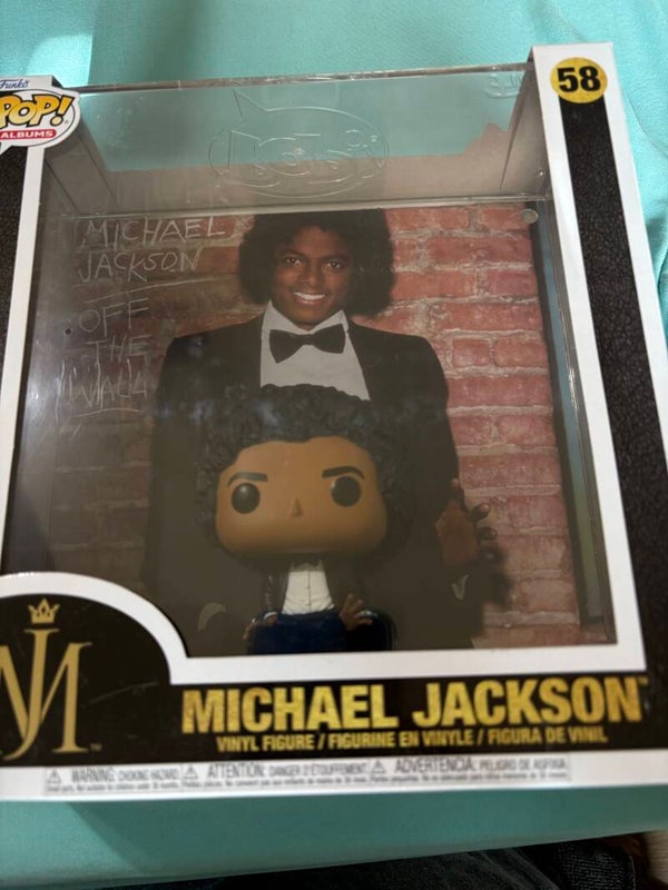 Funko Pop Michael Jackson #58
