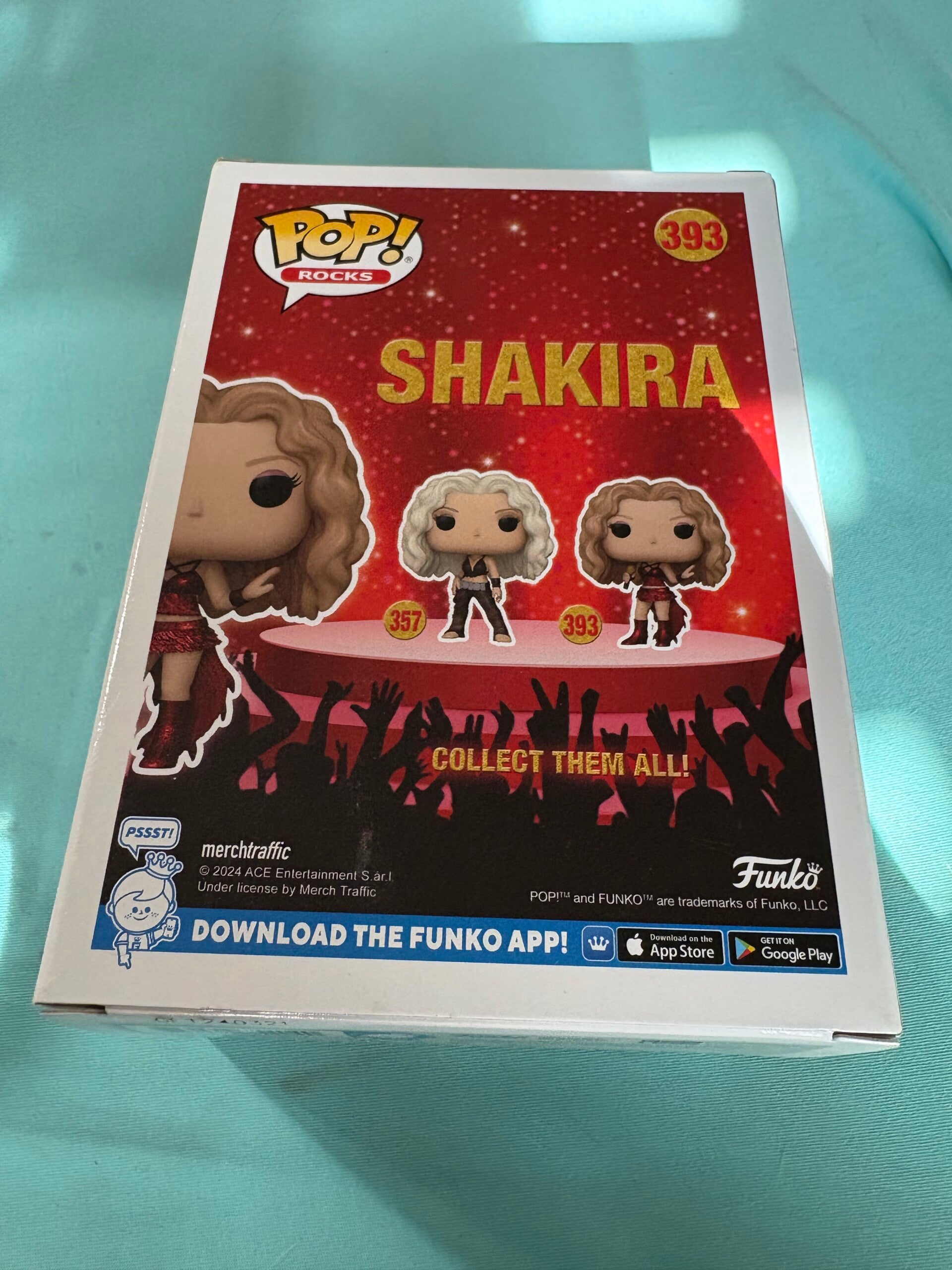 Funko Pop Shakira #393