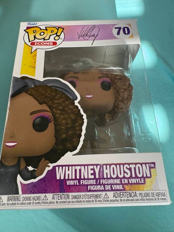 Funko Pop Whitney Houston #70
