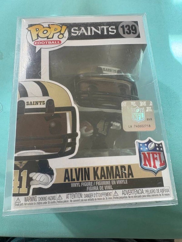 Funko Pop Alvin Kamara #139