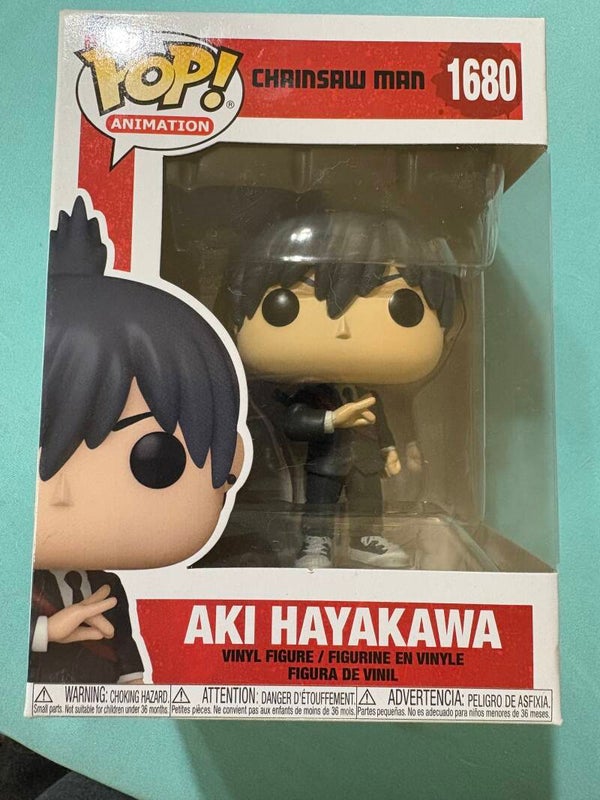 Funko Pop Chainsaw Man, Aki Hayakawa #1680