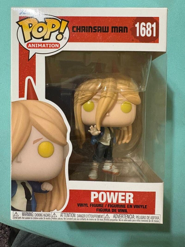 Funko Ppp Chainsaw Man, Power#1681