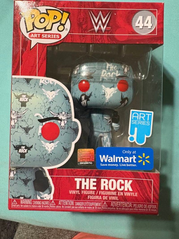 Funko Pop The Rock #44