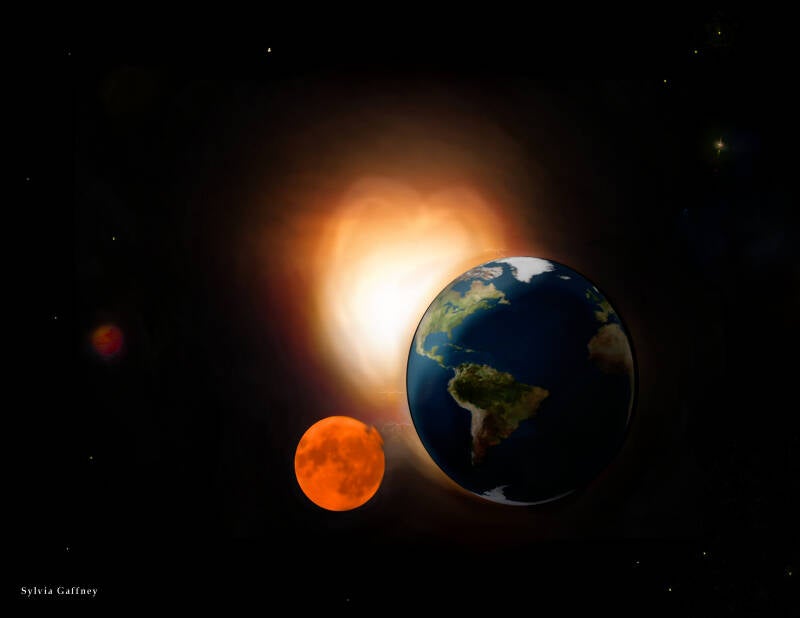 Blood-moon